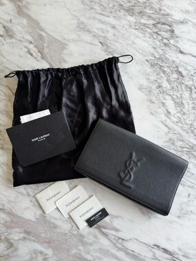 Saint Laurent Belle Du Jour Clutch